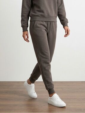 Alphalete Grey Joggers Women’s Small Pull On Drawstring Athletic Sweatpants